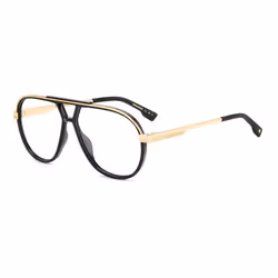 Dsquared2 D2 0113 58/12/145 BLACK injecté/propionate homme D2 0113