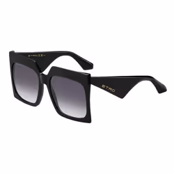 Lunettes de Soleil Etro ETRO 0002/S 60/18/145 BLACK/GREY SHADED acétate femme ETRO 0002/S