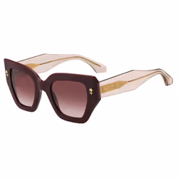 Lunettes de Soleil Etro ETRO 0010/S 50/24/145 BURGUNDY/PINK acétate femme ETRO 0010/S