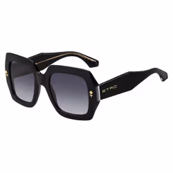 Lunettes de Soleil Etro ETRO 0011/S 53/23/145 BLACK/GREY SHADED acétate femme ETRO 0011/S