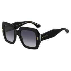 Lunettes de Soleil Etro ETRO 0011/S 53/23/145 BLACK/GREY SHADED acétate femme ETRO 0011/S