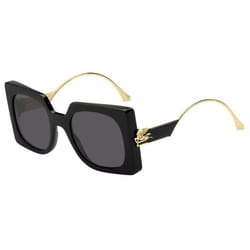 Lunettes de Soleil Etro ETRO 0026/S 54/23/140 BLACK/GREY acétate femme ETRO 0026/S