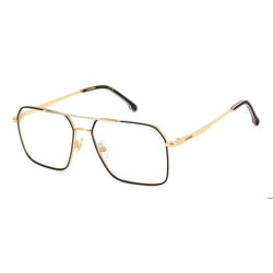 Lunettes de Vue CARRERA CARRERA 336 57/16/145 2M2 BLACK GOLD METAL FRAMES MAN CARRERA CARRERA 336 BLACK GOLD Optical