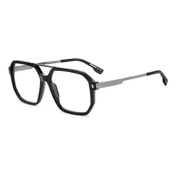 Lunettes de Vue DSQUARED2 D2 0123 56/14/145 ANS BLACK DARK RUTHENIUM ACETATE FRAMES MAN DSQUARED2 D2 0123 BLACK DARK