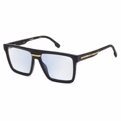 Carrera VICTORY C 03/BB 58/16/145 BLACK GOLD/ BLUE MIRRORED générique homme VICTORY C 03/BB