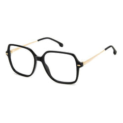 Lunettes de Vue CARRERA CARRERA 3038 55/16/140 807 BLACK ACETATE FRAMES WOMAN CARRERA CARRERA 3038 BLACK Optical frames