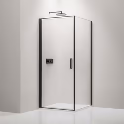 Description générale La douche d'angle BERNSTEIN EX416S est la solution idéale pour les salles de bain avec peu d'espace. Fab ...