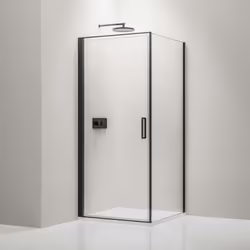 Description générale La paroi de douche d'angle EX416S de BERNSTEIN est la solution idéale pour les salles de bains avec peu ...