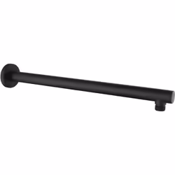 Bras de douche mural - 40 cm - noir Avec ce bras de douche de haute qualité et au design moderne, votre tête de douche à effe ...