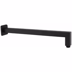 Bras de douche mural - 40 cm - noir Avec ce bras de douche de haute qualité et au design moderne, votre tête de douche à effe ...