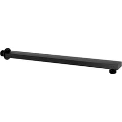 Bras de douche mural 2601B noir - 38,5 cm - Bernstein