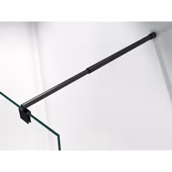 Barre de stabilisation BERNSTEIN en acier inoxydable pour paroi de douche Convient à nos parois de douche EX101 & EX105. Barr ...