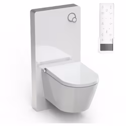 Description générale Le WC lavant BERNSTEIN Pro+ 1102 combine technologie moderne et élégance pour un bien-être optimal. Grâc ...