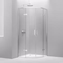 Description générale La cabine de douche quart de cercle EX406A est une solution moderne et élégante, parfaite pour les petit ...