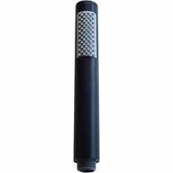 Douchette à main en laiton HB03B noir mat Mettez du luxe dans votre salle de bain grâce à cette élégante douchette à effet pl ...