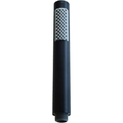 Douchette à main de forme ronde HB03B - en noir mat - Bernstein
