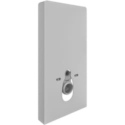 Module sanitaire 805S pour wc suspendu - en verre blanc ou noir - avec capteur sensitifBlanc - Bernstein