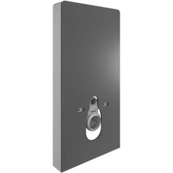 Module sanitaire 805S pour wc suspendu - en verre blanc ou noir - avec capteur sensitifNoir - Bernstein