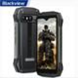 Blackview N6000 Téléphone Portable Incassable G99 43 QHD+ Android 13 16Go+256Go 48MP+16MP 3880mAh NFCDual SIMFace ID - Noir