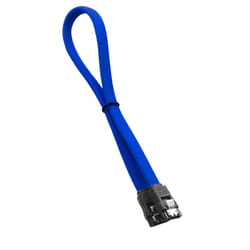 Cablemod CM-CAB-SATA-N60KB-R câble SATA 0,6 m Bleu