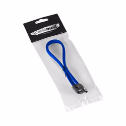 Cablemod CM-CAB-SATA-N60KB-R câble SATA 0,6 m Bleu - Vue supplémentaire 4