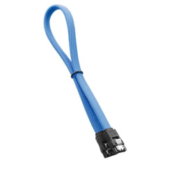 Cablemod CM-CAB-SATA-N60KLB-R câble SATA 0,6 m Bleu