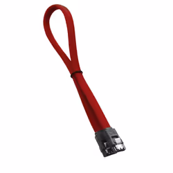 Cablemod CM-CAB-SATA-N60KR-R, 0,6 m, SATA III, Femelle/Femelle, Rouge, Droit, Droit