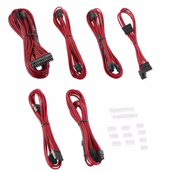 Cablemod CM-CSR-EKIT-KR-R, Rouge, 250 mm, 160 mm, 30 mm, 490 g