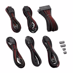 Cablemod CM-PCAB-BKIT-NKKBR-3PK-R câble d'alimentation interne
