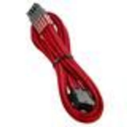 CableMod PRO ModMesh Câble PCIe 8 broches Rouge 45 cm - CM-PCAB-8PCI-N45KR-3PC-R