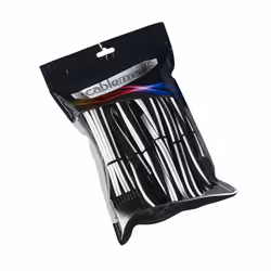 Cablemod CM-PCAB-BKIT-NKKW-3PK-R câble d'alimentation interne - Vue supplémentaire 4