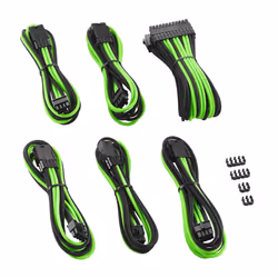 Cablemod CM-PCAB-BKIT-NKKLG-3PK-R câble d'alimentation interne