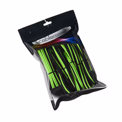 Cablemod CM-PCAB-BKIT-NKKLG-3PK-R câble d'alimentation interne - Vue supplémentaire 4