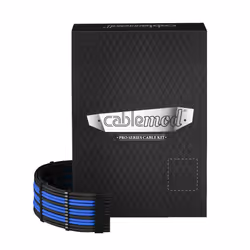 Cablemod CM-PCSI-FKIT-NKKB-R, Noir, Bleu, 260 mm, 180 mm, 65 mm, 1,1 kg, Boîte