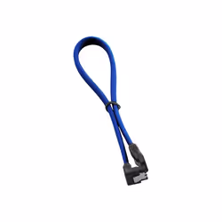 Cablemod CM-CAB-RSAT-N30KB-R, 0,3 m, SATA III, Femelle/Femelle, Bleu, Droit, Droite
