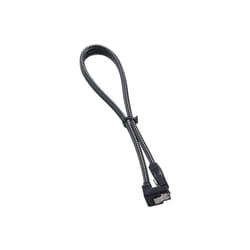 Cablemod CM-CAB-RSAT-N30KC-R câble SATA 0,3 m Charbon