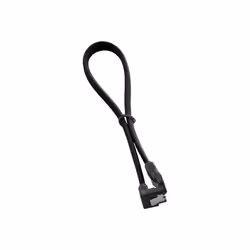 Cablemod CM-CAB-RSAT-N30KK-R, 0,3 m, SATA III, Femelle/Femelle, Noir, Droit, Droite