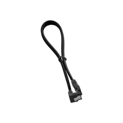 Cablemod CM-CAB-RSAT-N30KK-R câble SATA 0,3 m Noir