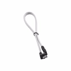 Cablemod CM-CAB-RSAT-N30KW-R, 0,3 m, SATA III, Femelle/Femelle, Blanc, Droit, Droite