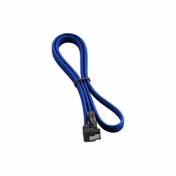 Cablemod CM-CAB-RSAT-N60KB-R, 0,6 m, SATA III, Femelle/Femelle, Bleu, Droit, Droite
