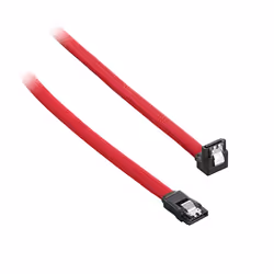 Cablemod CM-CAB-RSAT-N60KR-R câble SATA 0,6 m Rouge