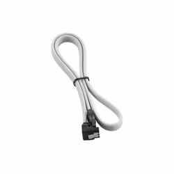 Cablemod CM-CAB-RSAT-N60KW-R, 0,6 m, SATA III, Femelle/Femelle, Blanc, Droit, Droite