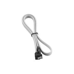 Cablemod CM-CAB-RSAT-N60KW-R câble SATA 0,6 m Blanc