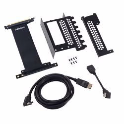 Cablemod CM-VPB-HDK-R, Mini Tower, Support de fixation GPU, Noir, 1 pièce(s), 1,8 m
