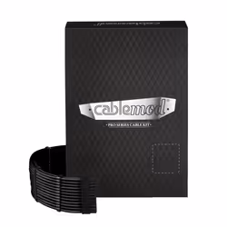 Cablemod CM-PRTS-FKIT-NKK-R, Noir, 260 mm, 180 mm, 65 mm, 1,1 kg, Boîte