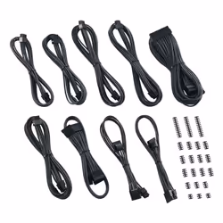 Cablemod CM-CSR-CKIT-NKC-R, Noir, 260 mm, 180 mm, 65 mm, 900 g, Boîte