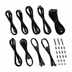 Cablemod CM-RTS-CKIT-NKK-R, Noir, 2620 mm, 180 mm, 65 mm, 900 g, Boîte