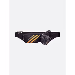 Nathan Sports NS4523-0015-00, 0,295 L, Course, Ceinture d'hydratation, Noir, 198 g, 1 pièce(s)