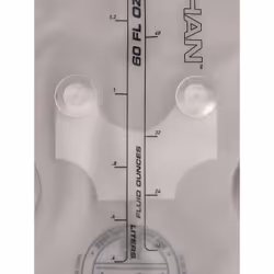 Nathan Sports NS4551-0153-018LI gourde Transparent