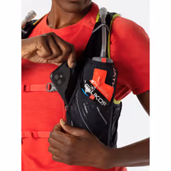 Nathan Sports NS40200-00027-M, Course, Veste d'hydratation, Noir, 4 L, 340 g, 173 g
